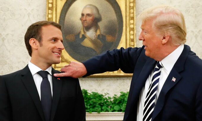 Trump ANCAM Macron, Pajak Wine Prancis 200% Jika Menolak Gabung Dewan Damai Gaza
