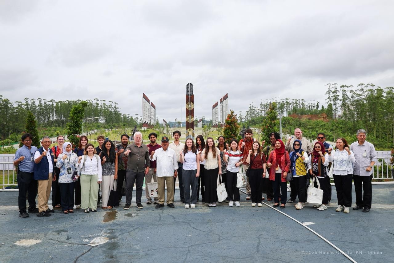 University of Maryland Dukung IKN Jadi Pionir Kota Hijau Dunia