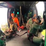 Pesawat jatuh Maros Sulawesi Selatan