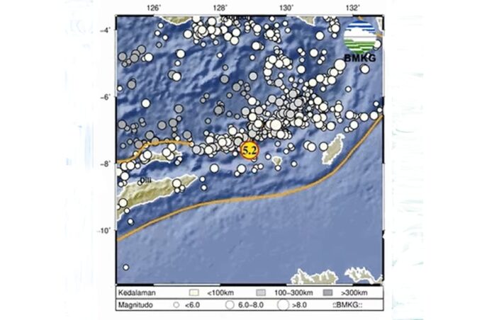 gempa Maluku Barat Daya