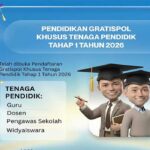 rogram Gratispol Tenaga Pendidik Kaltim 2026