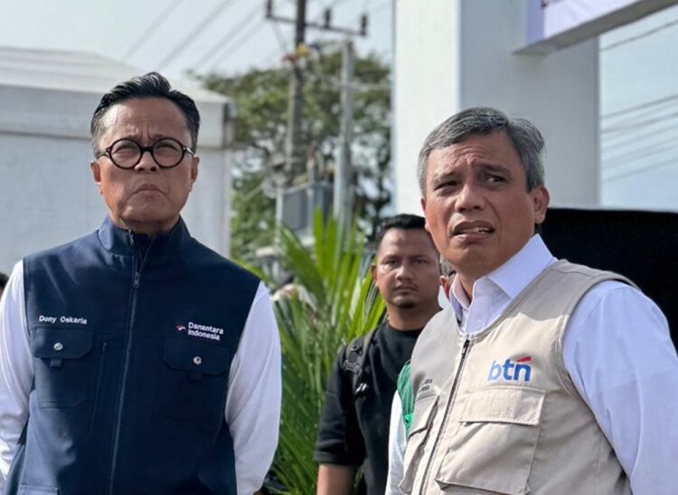 BTN dukung Danantara bangun Huntara Aceh Tamiang