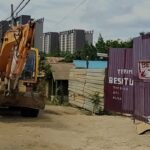 Penertiban bangunan liar IKN