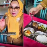 Potongan video viral menu MBG Busuk di Lampung Utara