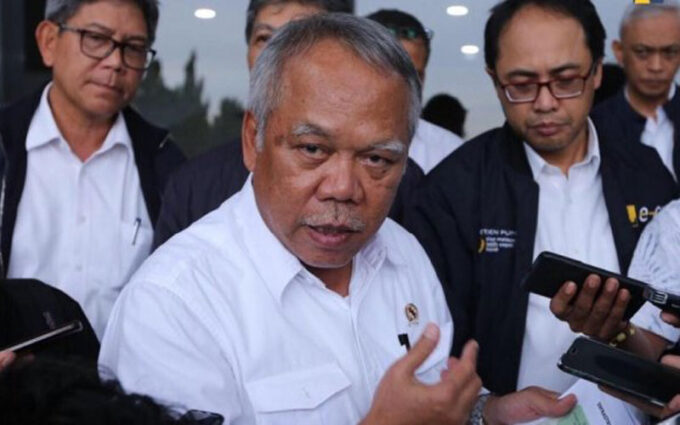 Pembangunan jalan KIPP IKN