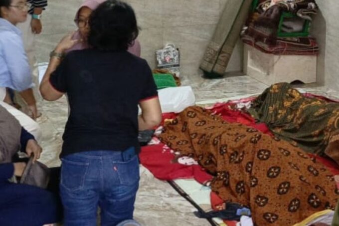 Korban tewas akibat tersengat listrik saat banjir di Jakarta Utara