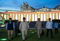 Presiden Prabowo di IKN