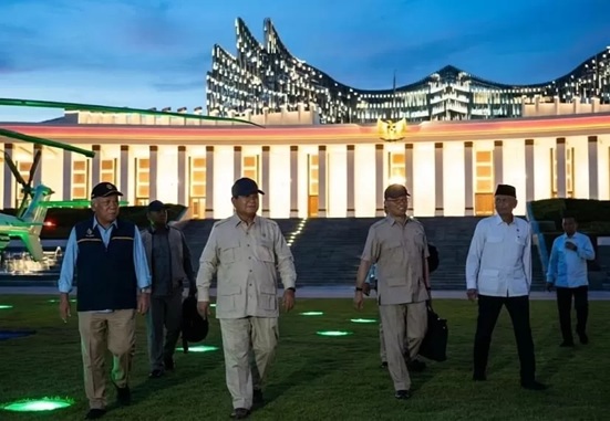 Presiden Prabowo di IKN