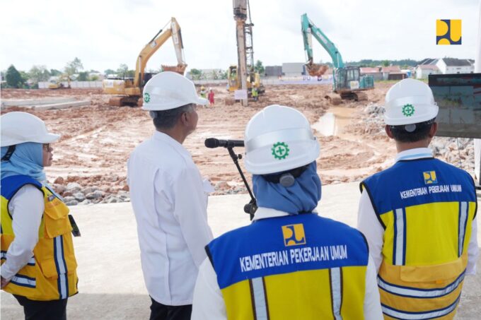Groundbreaking Sekolah Rakyat di Banjarbaru Kalsel