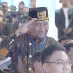 Posisi duduk Sultan Kutai kunjungan Prabowo