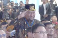 Posisi duduk Sultan Kutai kunjungan Prabowo