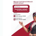 Promo Tiket Whoosh Januari 2026