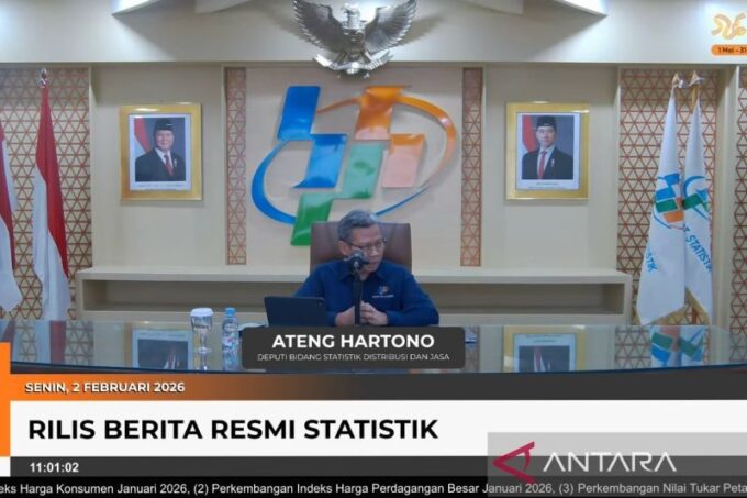 Waspada! Inflasi Januari 2026 Tembus 3,55%, Rekor Tertinggi Sejak 2,5 Tahun Terakhir