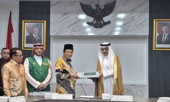 100 Ton Kurma dari Arab Saudi Mengalir ke Masjid IKN & Ormas Islam