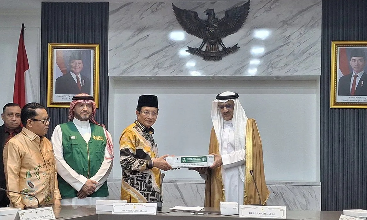 100 Ton Kurma dari Arab Saudi Mengalir ke Masjid IKN & Ormas Islam