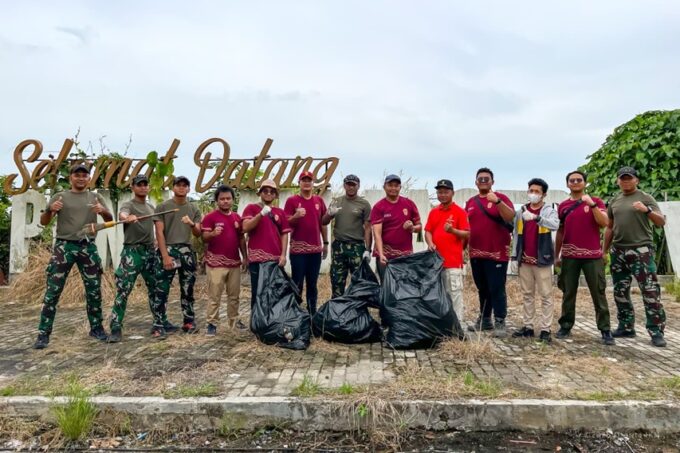 IKN Darurat Sampah? Kopassus Turun Gunung Sikat 3,5 Ton Limbah di Koridor Utama Nusantara