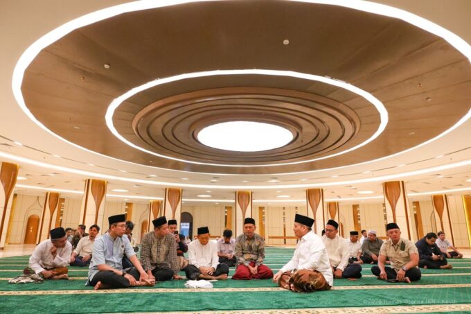 Persiapan Ramadan 1447 H di IKN: Masjid Negara Siap Digunakan, Menag Bakal Tarawih di Sini!
