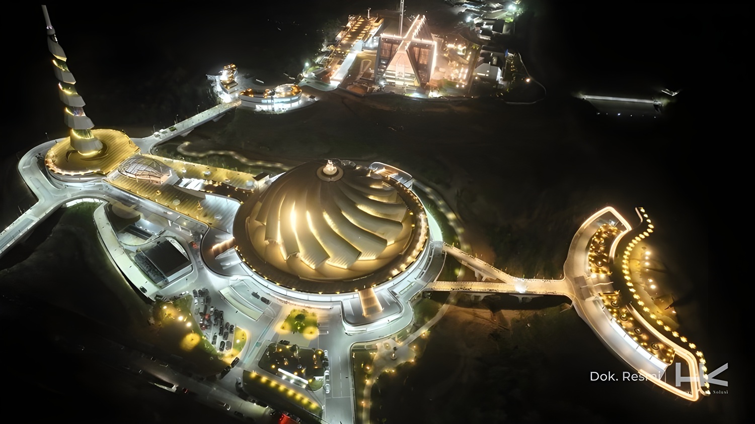 Sejarah Terukir! Masjid Negara IKN Rampung 100%