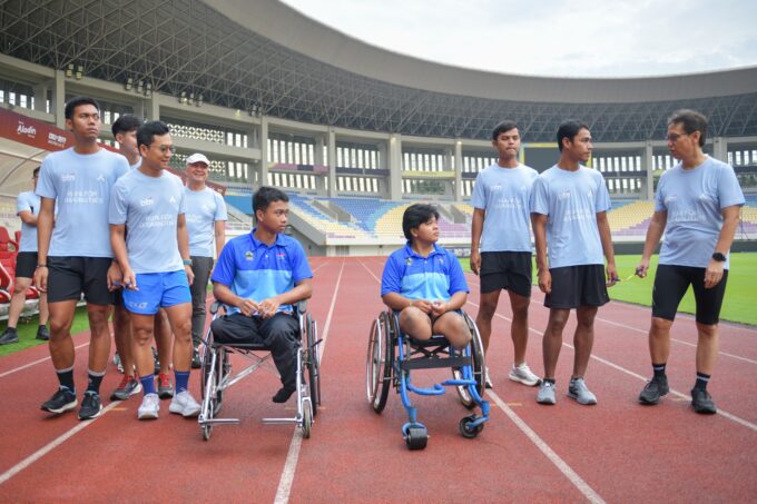 BTN Gelar Run for Disabilities
