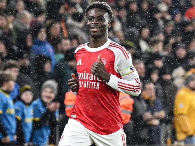 Arsenal imbang lawan Wolves