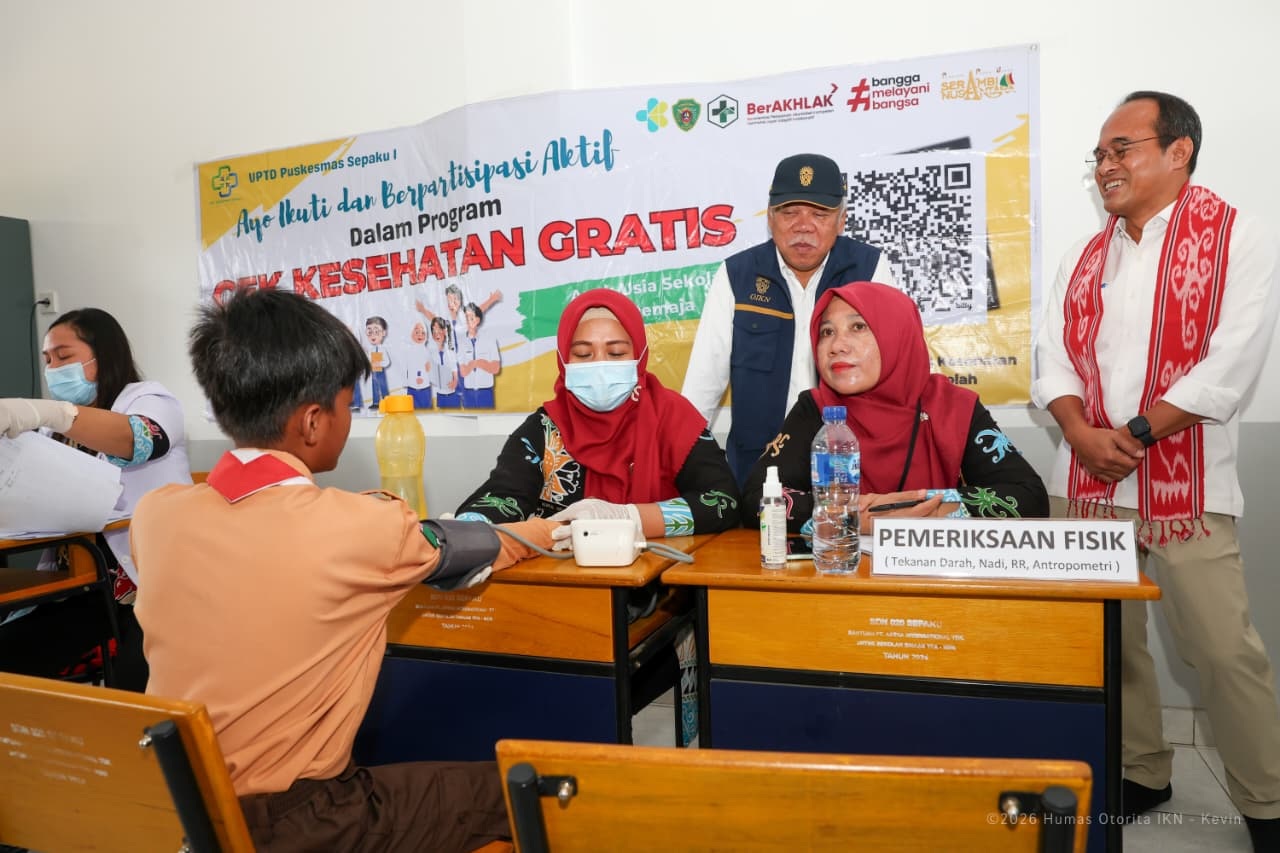 Cek Kesehatan Gratis Ungkap Risiko Penyakit Metabolik di IKN