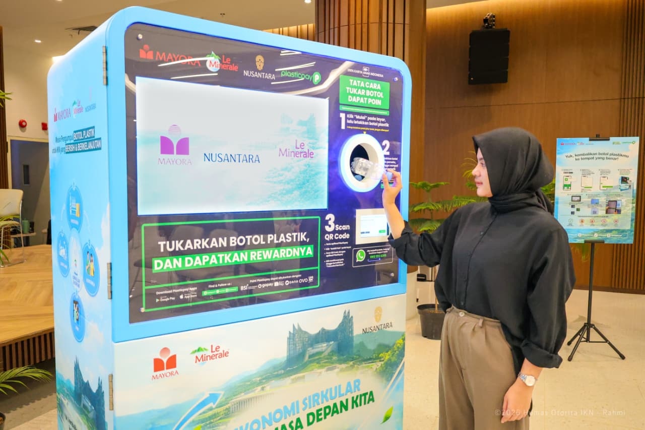 Dulu Jijik, Sekarang Cuan, Cara IKN Ubah Sampah Jadi Emas