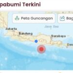 Gempa M 6.4 Guncang Pacitan, Puluhan Rumah dan Fasilitas Umum Rusak