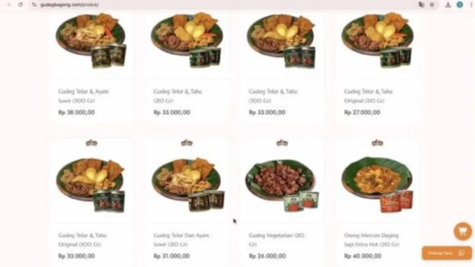 Tembus Eropa! Gudeg Kaleng & Santan UMKM Indonesia Laris Manis di Belanda