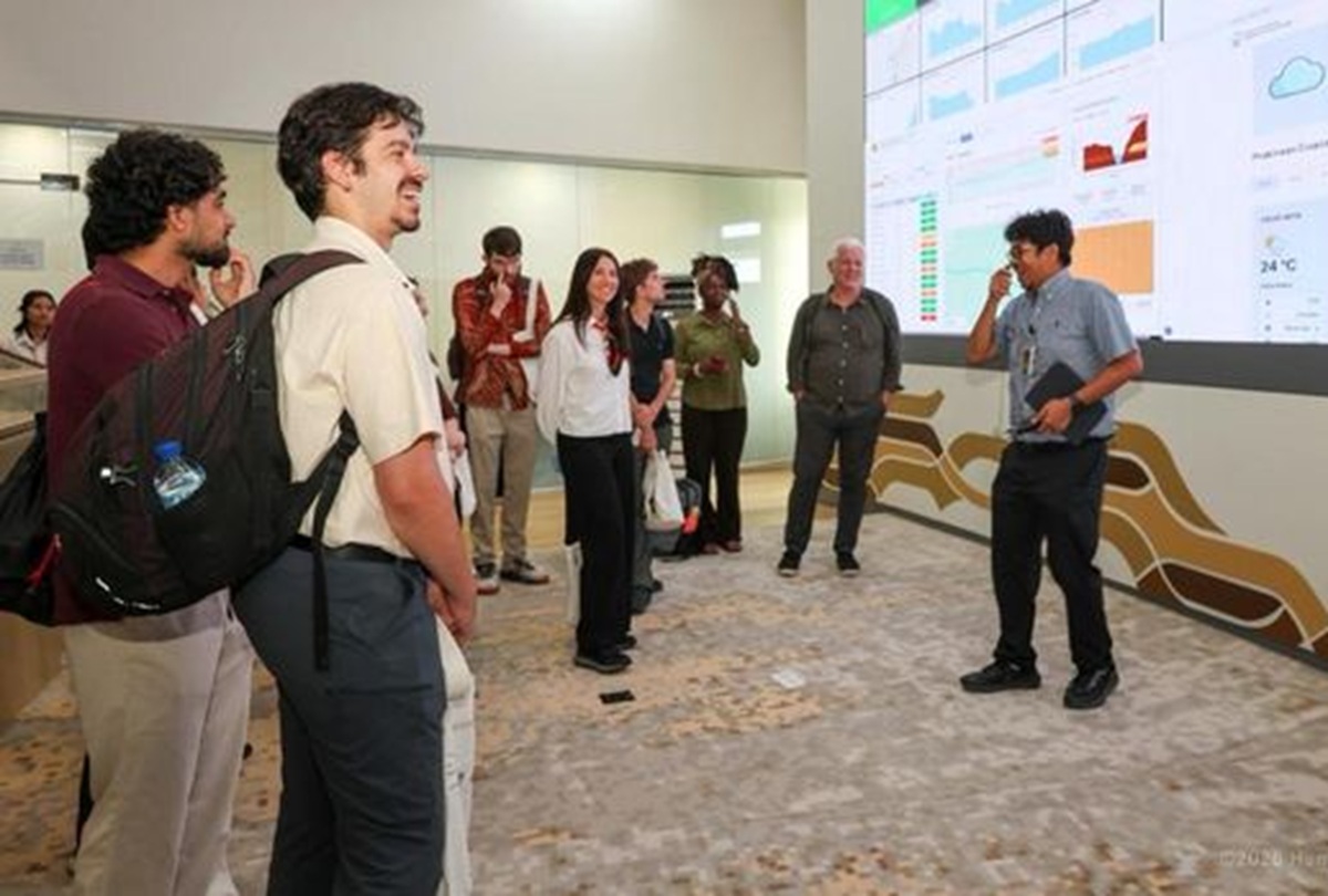 Kunjungan University of Maryland ke IKN