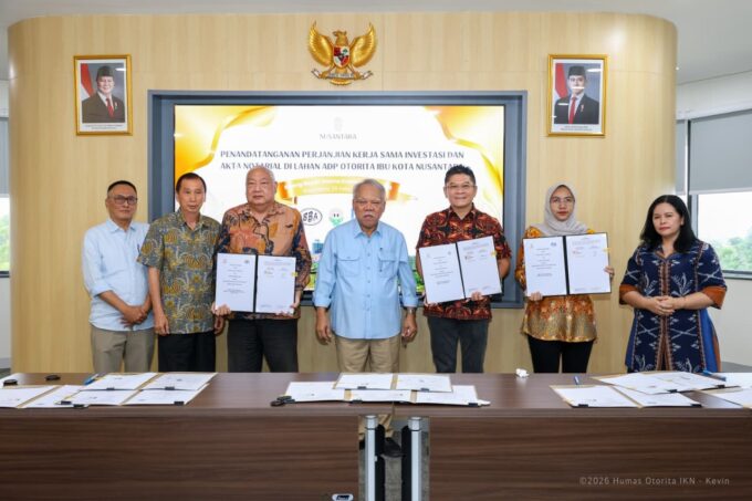 IKN Amankan Modal Rp72 Triliun