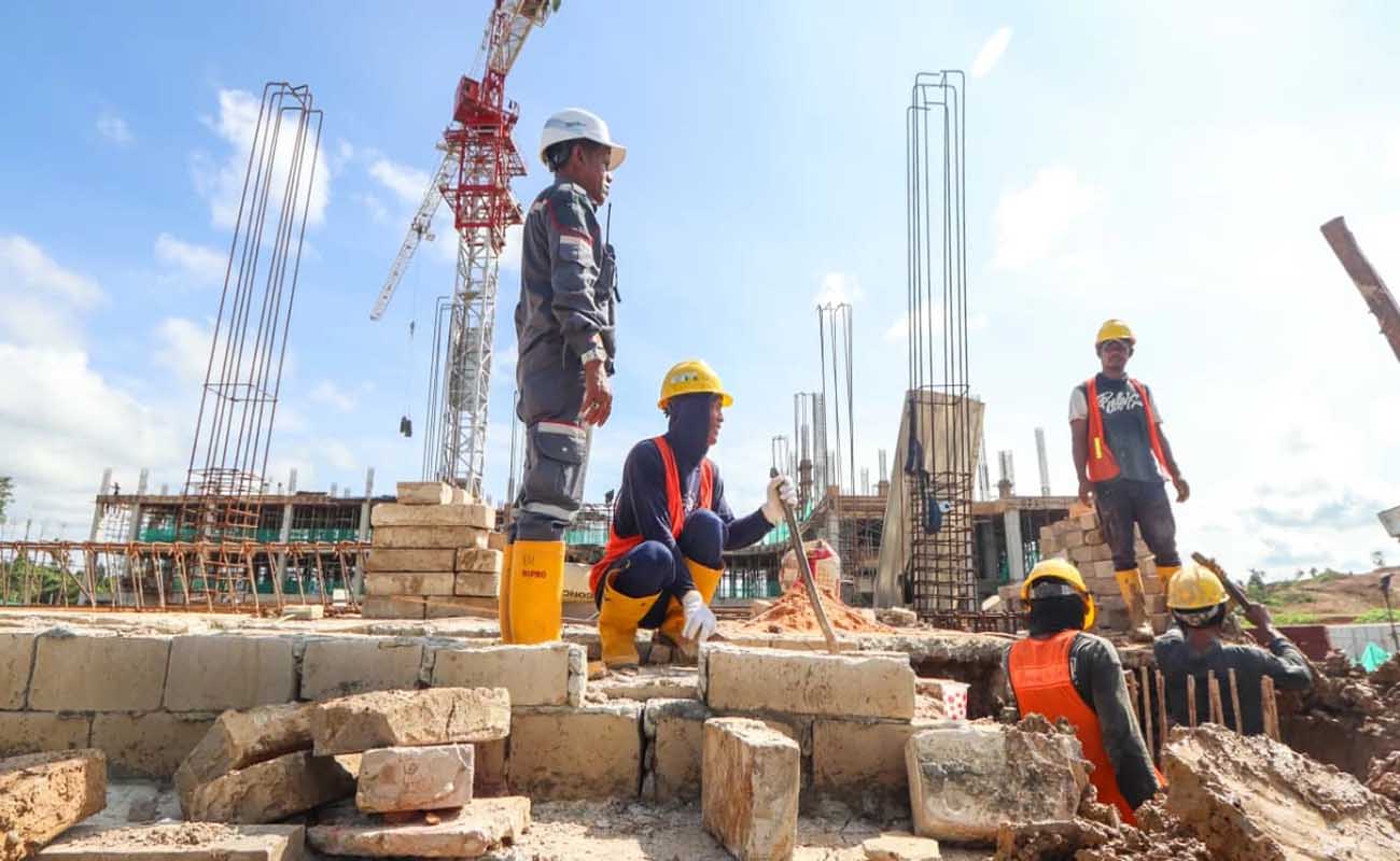 Rusun MBR Sepaku IKN