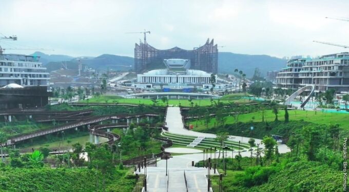 IKN Siap Disulap Jadi 'Cognitive City' Pertama di Dunia