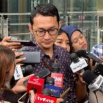 Juru Bicara Komisi Pemberantasan Korupsi Budi Prasetyo memberikan keterangan di Gedung Merah Putih KPK, Jakarta, Selasa (20/1/2026). (ANTARA/Rio Feisal)