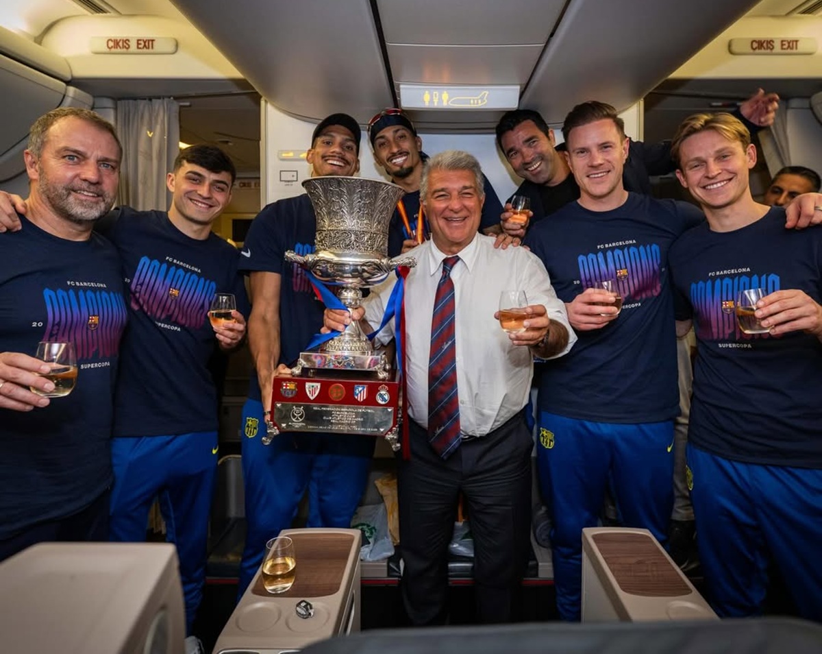 Joan Laporta Mundur Presiden Barcelona