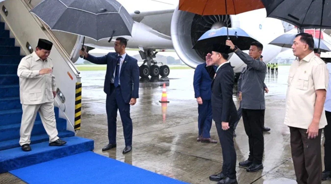 MENDARAT DI TANAH AIR! Ini Hasil 'Diplomasi Maraton' Prabowo di 4 Negara
