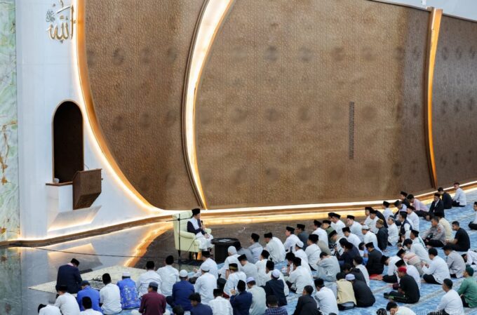 Menag Nasaruddin Umar Sebut IKN Sebagai 'Kota Mahbuub'