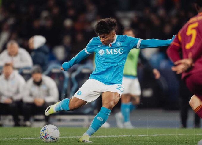 Hasil Napoli vs Roma Serie A