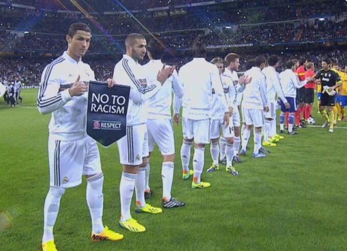 Real Madrid Desak UEFA Kasus Rasisme Vinicius