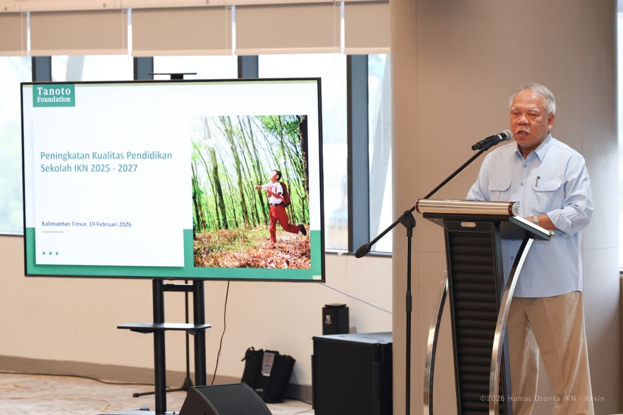 Otorita IKN Gandeng Raksasa Filantropi Demi Cetak Gen Z Super