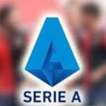Logo Liga Italia Serie A.
