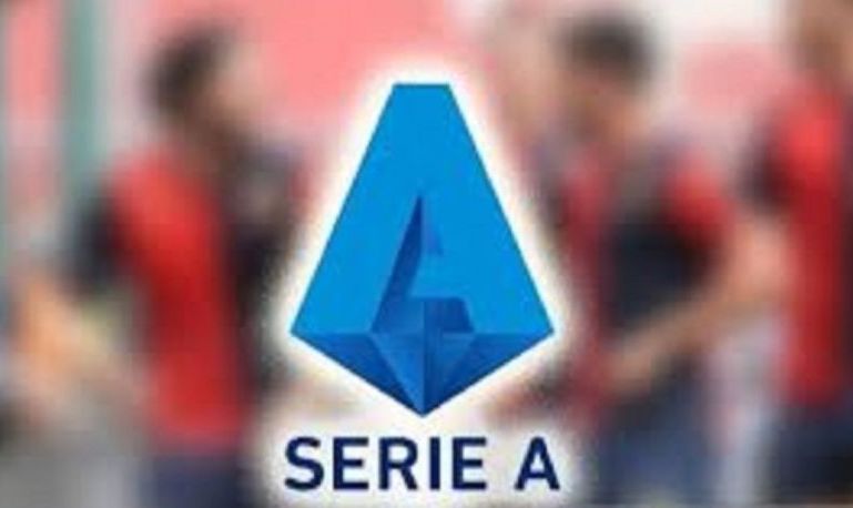 Logo Liga Italia Serie A.