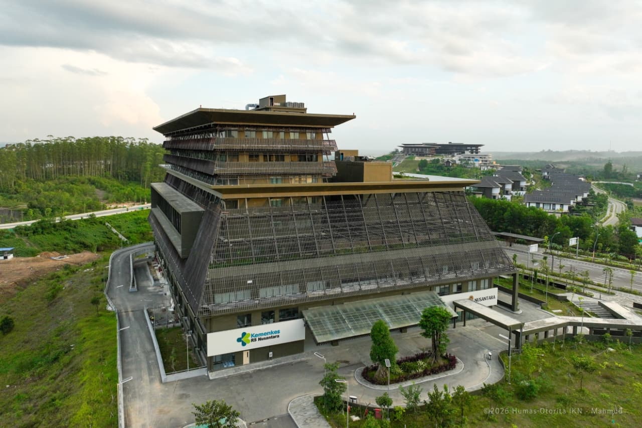 Surge (WIFI) Siapkan 'Otak Digital' untuk IKN