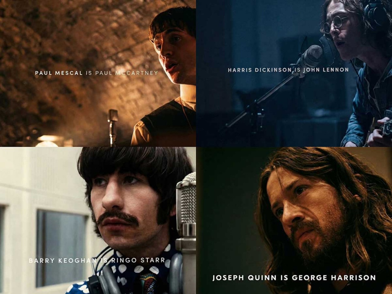 THE BEATLES BANGKIT DARI KUBUR, Pemerannya Mirip Banget Aslinya, Siap-Siap Nostalgia