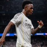 Vinícius Júnior Real Madrid vs Benfica