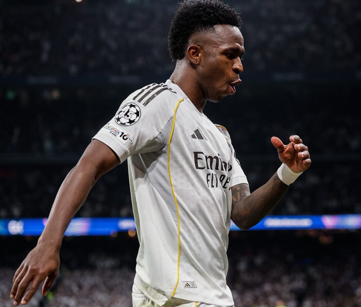 Vinícius Júnior Real Madrid vs Benfica
