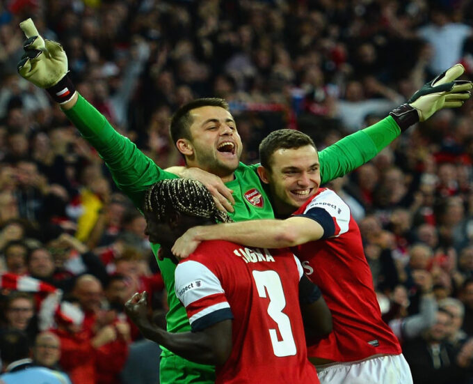 Hasil FA Cup Arsenal vs Wigan