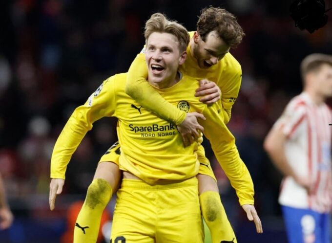 Bodø/Glimt kalahkan Inter Milan