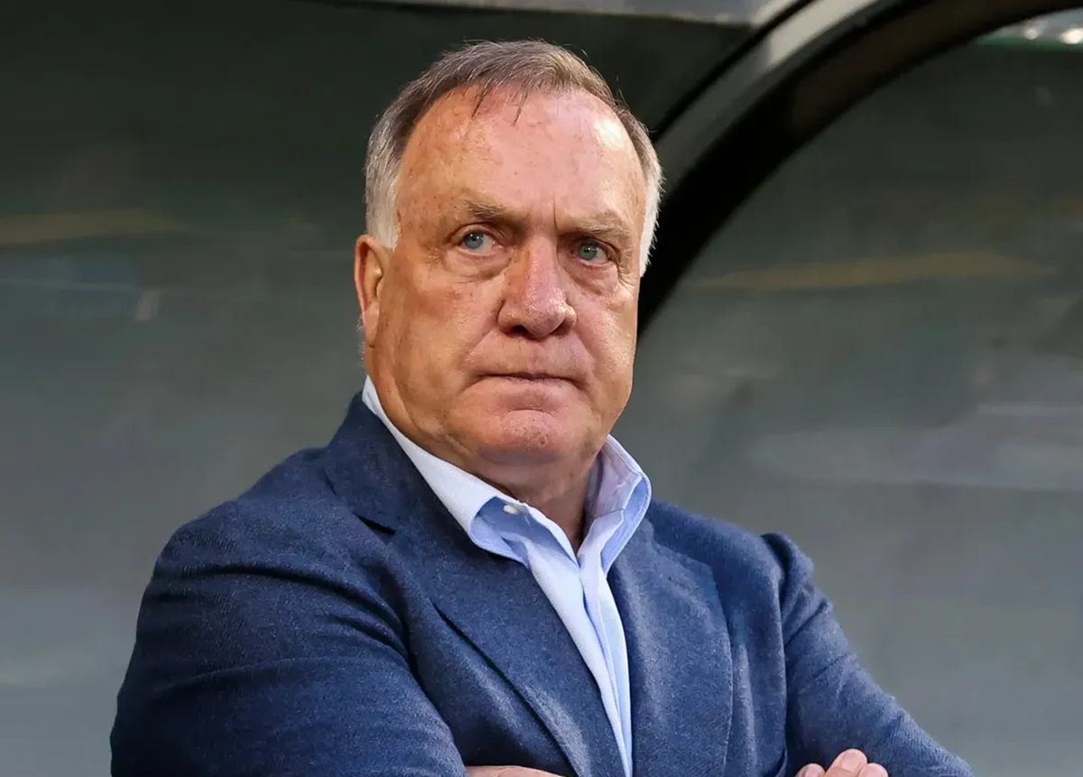 Dick Advocaat Mundur Pelatih Curacao