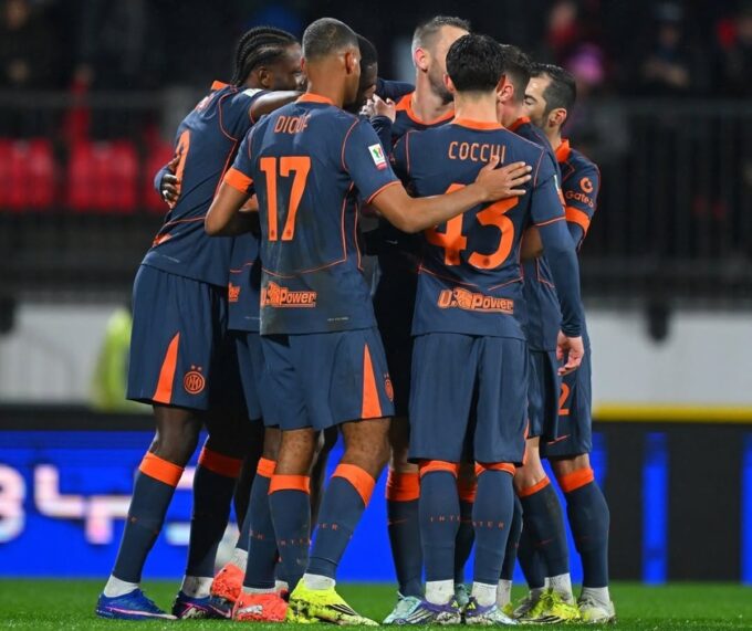 Inter Milan vs Torino Coppa Italia