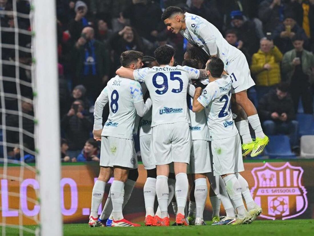 Inter Milan vs Sassuolo Serie A